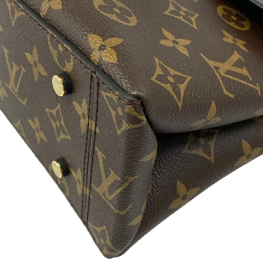 Louis Vuitton One Handle Flap Bag MM Monogram Handbag M43125